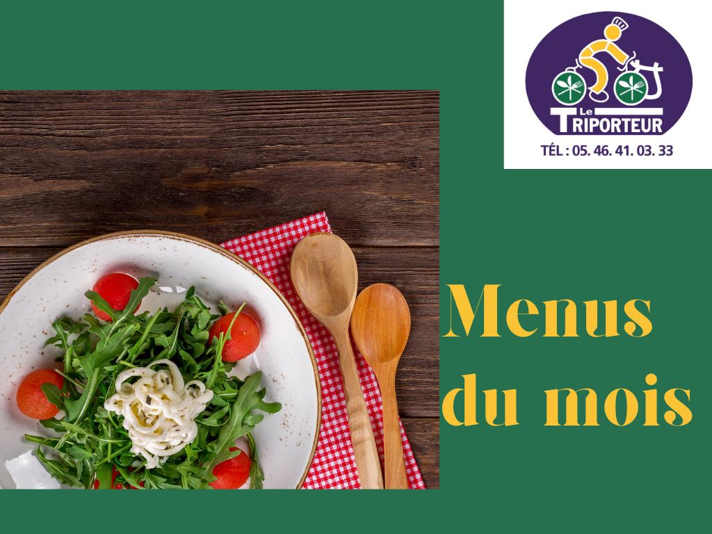 Lire la suite à propos de l’article Découvrez les menus du mois de septembre